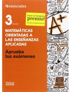 Aprueba Matematicas Aplicadas 3º ESO Cuaderno del Alumno